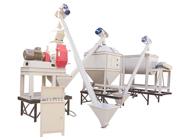 mash feed mill